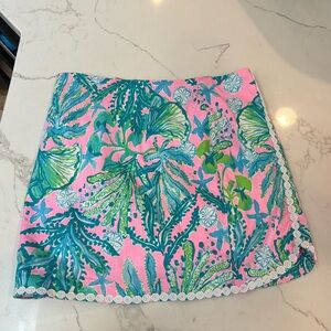 Lilly Pulitzer skort